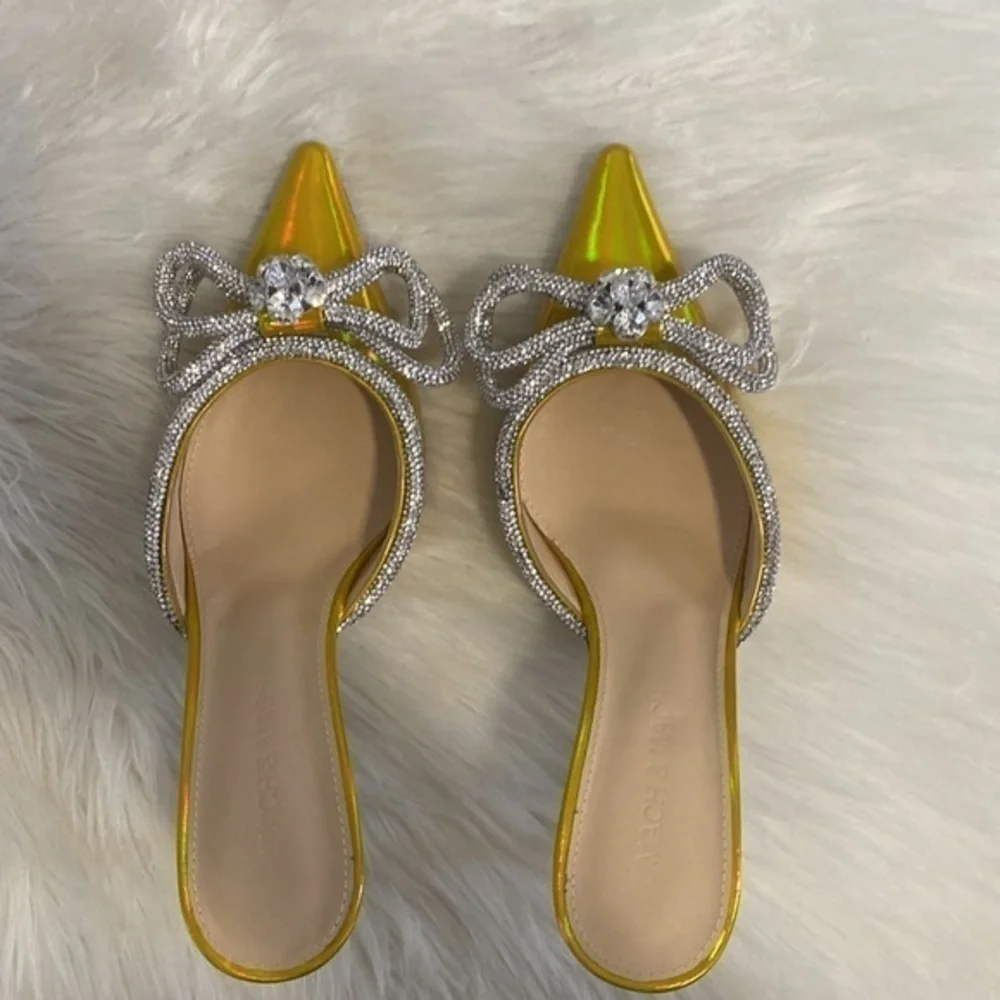 New Mach & Mach‎ Double Bow pump size 37.5EU